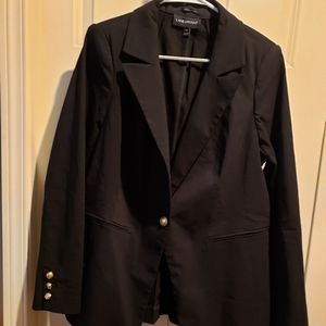 Black Lane Bryant blazer